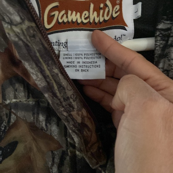 Gamehide Large Hushhide men’s jacket - Picture 3 of 6